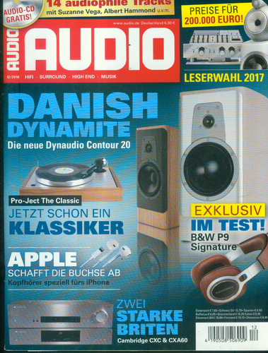 Audio 2016 - /12, (ohne