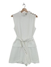 ZARA Kurzer Jumpsuit Damen