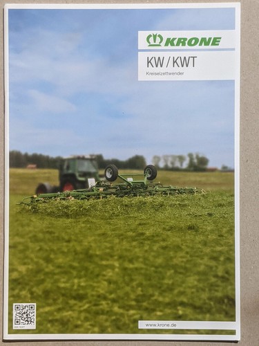 Krone kwt kreiselzettwender - krone,