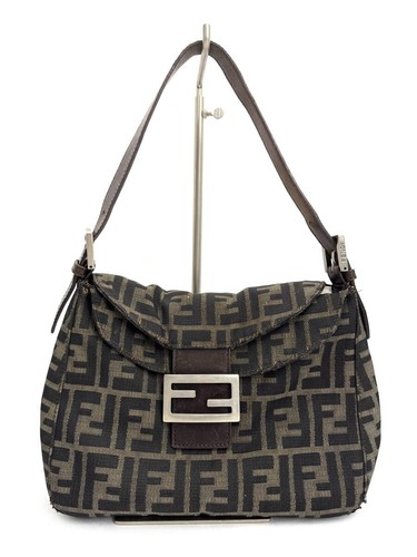 Fendi mamma baguette zucca - baguette,