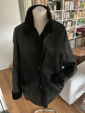 SCHWARZE LEDERJACKE