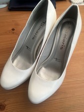 Hochzeitsschuhe Weiß Tamaris