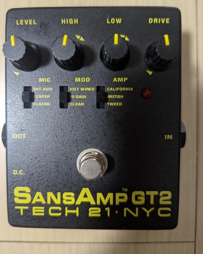 Tech sansamp gt2 - tech,