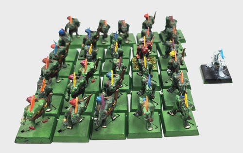 Skinks seraphon lizardmen - skinks,
