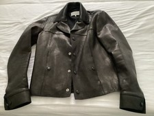 lederjacke herren schwarz, Maison Margiela, 14, Größe 48