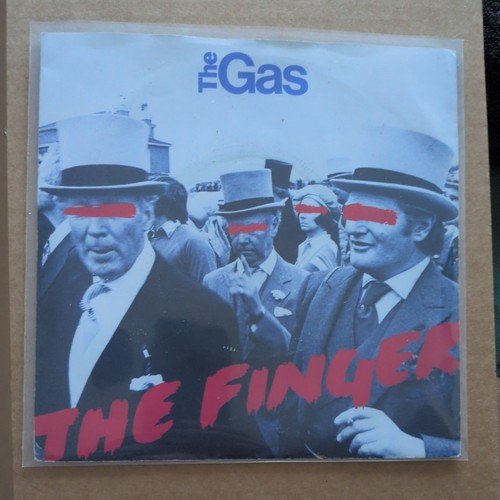 The gas finger - the,