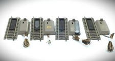 1:87 HO Fleischmann Profigleis 6112 Elektr. Entkupplungsgleis Konvolut 4 Stück