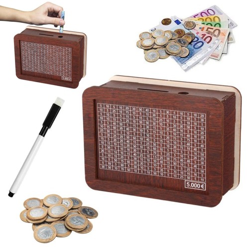 5000 sparchallenge holz - 5000€,