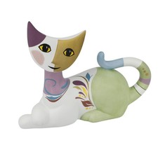 Goebel Rosina Wachtmeister Katze Mara Frühjahrsneuheit 2020 Tierfigur Deko