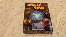 Crazy Time - Spiel - Kosmos Kartenspiel - Konvolut, Gesellschaftsspiel