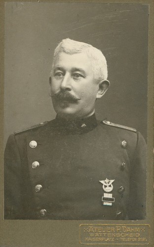 Wk1 foto cdv portrait - portrait, soldat