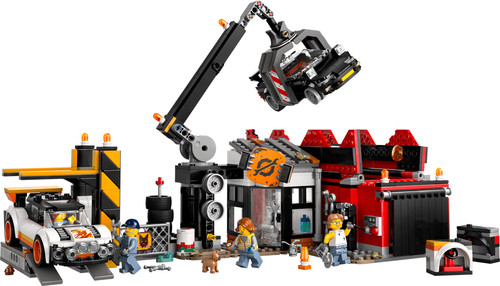 Lego city 60472 - 60472, autos