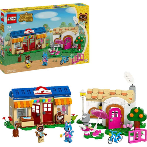 Lego animal crossing - animal, 77050
