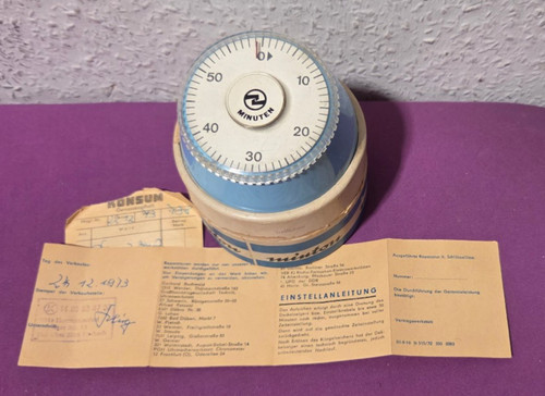 Ddr kurzzeitwecker eieruhr - -kurzzeitwecker, eieruhr-