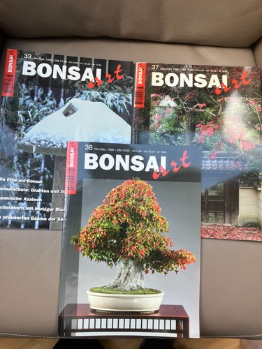 Bonsai art zeitschrift - bonsai, nr