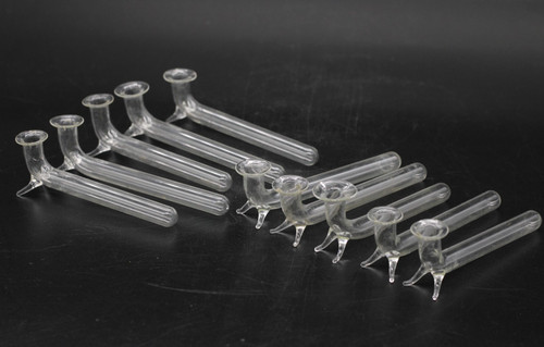 10x messer bänkchen aus glas - bänkchen,