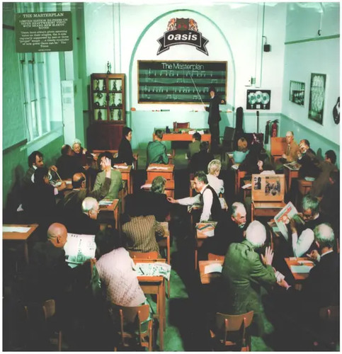 Oasis the masterplan near mint - near,
