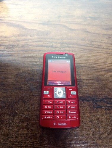 Sony ericsson k610i rot - ericsson,
