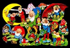 Glanzbilder Oblate ~ ef 7116