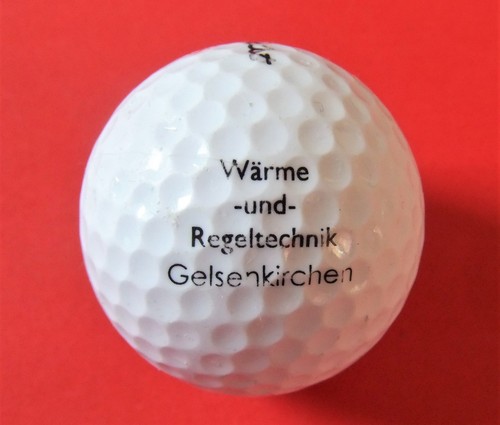 Golfball mit logo r - -,