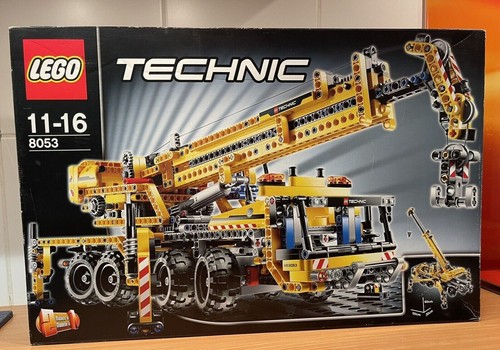 Lego technic 8053 mobiler kran - technic,