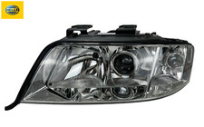 Hauptscheinwerfer für Audi A6 4B C5 H7/H1 Baujahr 99-01 LINKS ORIGINAL HELLA