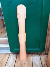 Balkon Holzlatten - 70 Stück Profil Bretter aus Duglasien Holz ungestrichen