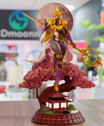 Sakuyamon digimon tamers - digimon, 3d