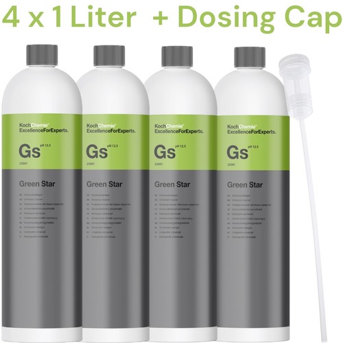 Koch chemie green star - green,