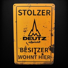 Deutz Luftgekühlt Stolzer