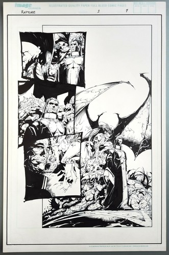 Comic originalzeichnung c - comic,