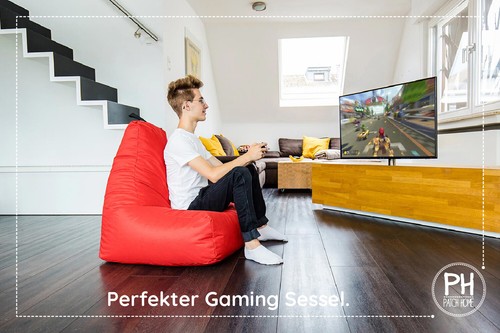 Patchhome lounge sessel - lounge, gamer