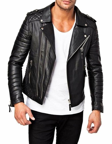 Herren lederjacke hector - , "hector"