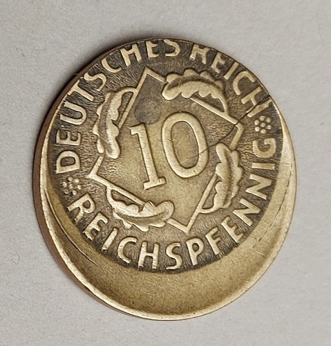 Fehlprägung dezentriert - , 10