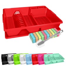 Abtropfgestell + Bürste 10