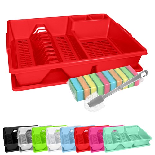 Abtropfgestell bürste 10 - abtropfgestell, +