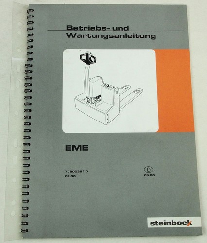 Steinbock eme elektro stapler - steinbock,