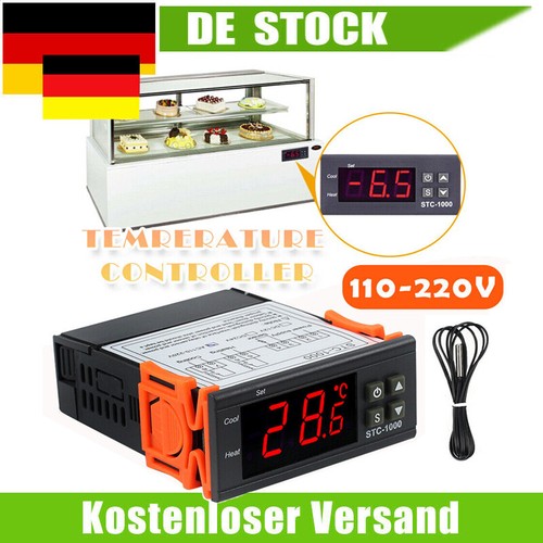 Stc 1000 temperaturregler - stc-1000,