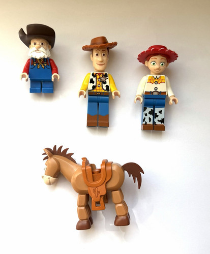 Lego toy story woody jessie - lego,