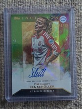 Lea Schüller Auto /99 #49 |