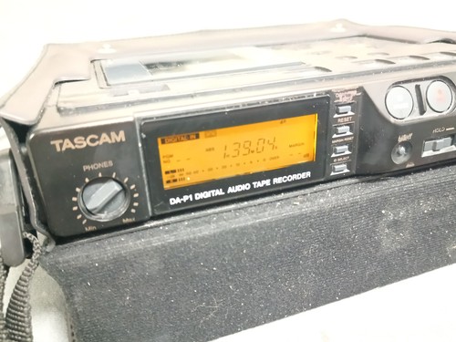 Tascam dat recorder - da-p1,