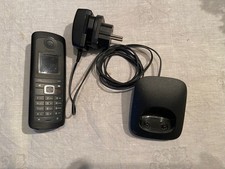 Siemens Gigaset E49 H DECT Telefon mit Ladestation