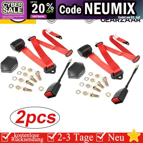 Punkt automatikgurt - 2x,
