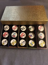 Box 30 Vintage Kinder Taschentücher - besticktes nordirisches Leinen