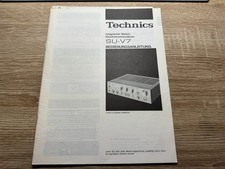 Technics Bedienungsanleitung