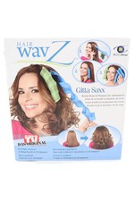 MEDIASHOP Hair WavZ Lockenwickler Set Spiralwickler ohne Hitze Mehrfarbig