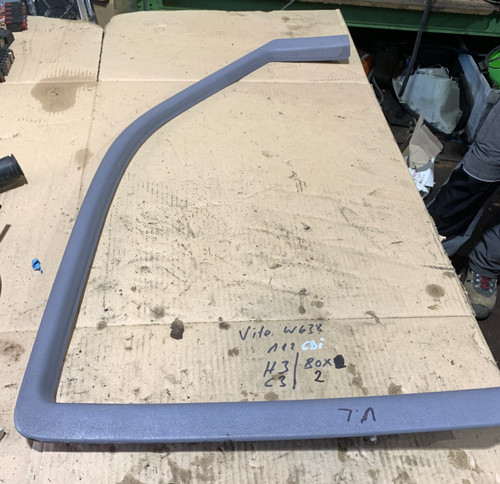 Mercedes benz vito w638 - benz,