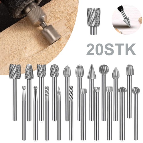 Hartmetall fräser set - hartmetall,