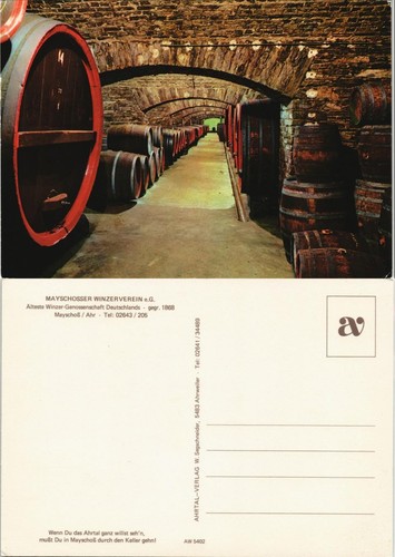 Mayschoß winzerverein g - mayschoß, e.g