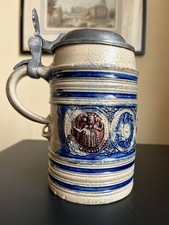 Antiker Walzenkrug Steinzeug